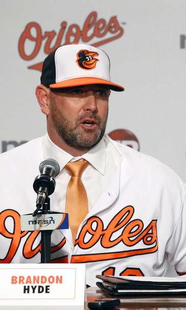 Orioles manager Brandon Hyde says several positions open